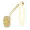 Cwi Lighting Hoops 1 Light LED Wall Sconce With Satin Gold Finish 1273W10-1-602 - alternate 5